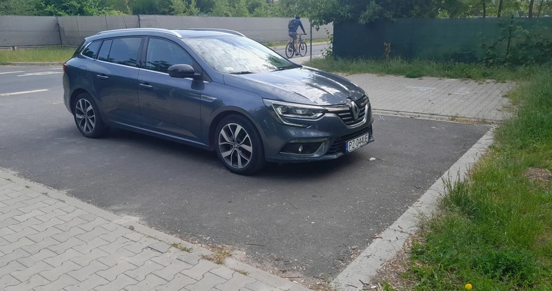 Renault Megane cena 52500 przebieg: 50000, rok produkcji 2016 z Luboń małe 137